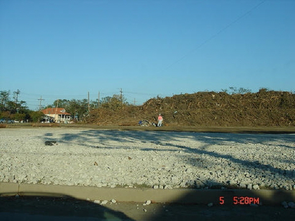 A Big Mulch Pile