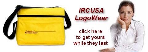 IRCUSA Logo-wear Catalog - Click Here